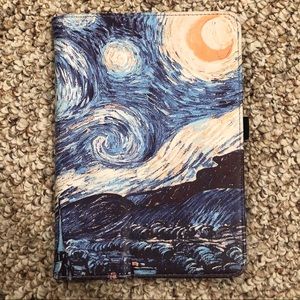 iPad Mini case - Starry Night by Vincent Van Gogh